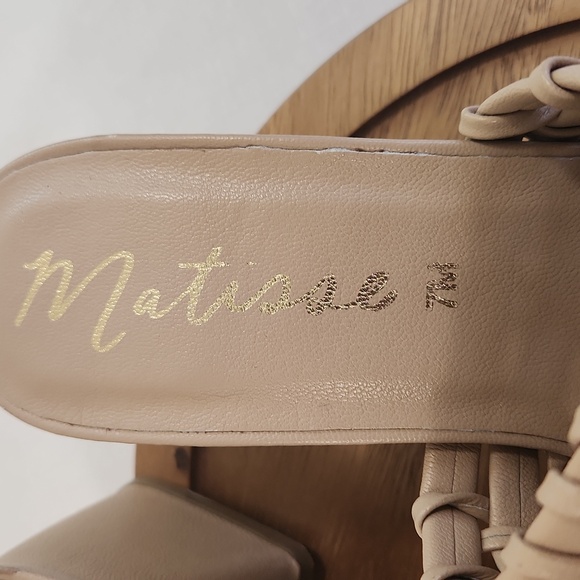 Matisse Lexie Mules Slides. Size 7 - Picture 9 of 10